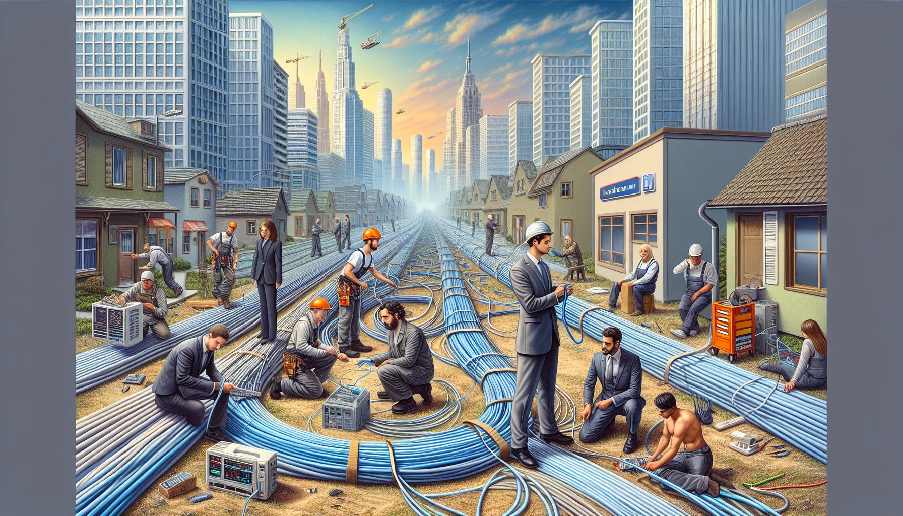 Поддержка клиентов у разных интернет-провайдеров: сравнение качества.